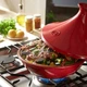 Таджин керамический Emile Henry Cookware 1.8 л красный 345626 (08700224) - изображение 4