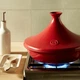 Таджин керамический Emile Henry Cookware 1.8 л красный 345626 (08700224) - изображение 5