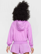 Bluza rozpinana z kapturem dziewczęca Nike G Nsw Fz Hdy Jsy Lbr FN8595-532 122-128 XS Jasnofioletowa (197859839674) - obraz 2