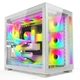 Вентилятор Coolmoon 120мм CM-DM1-W Reverse (CM-DM1-W-R) White - зображення 10