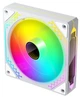 Вентилятор Coolmoon 120мм CM-W12-W Reverse (CM-W12-W-R) White - зображення 4
