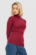 Водолазка AGER S-M Бордовый 238R803 - изображение 3