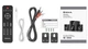Колонки 2.1 REAL-EL M-355 (44Вт, Bluetooth, FM, USB/SD, ПДУ) - изображение 8