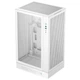 Корпус Mini-Tower DeepCool з цифровим дисплеєм для моніторингу системи, MicroATX, скляна панель, білий - зображення 5
