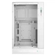 Корпус Mini-Tower DeepCool з цифровим дисплеєм для моніторингу системи, MicroATX, скляна панель, білий - зображення 3