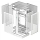 Корпус Mini-Tower DeepCool з цифровим дисплеєм для моніторингу системи, MicroATX, скляна панель, білий - зображення 8