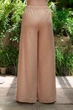 Брюки Forli Брюки с защипами из льна Rachel XS/S Бежевый LN0072-20-09_XS/S - изображение 4