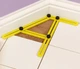 Багатокутова лінійка шаблометр, інструмент для шаблонів Multifunctional Folding Ruler - изображение 2