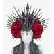 Обруч Aida de Muerte SETA Decor 25-559SL-RD - изображение 4