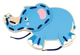Drewniana sznurowanka Viga Zoo 51326 (6934510513269) - obraz 2