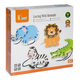 Drewniana sznurowanka Viga Zoo 51326 (6934510513269) - obraz 7