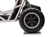 Samochód elektryczny dla dzieci Lean Toys Buggy A8812 24V Czarny (5905991013501) - obraz 3