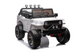 Електромобіль для дітей Lean Toys JH-102 4x4 Білий (5905679073711) - зображення 1