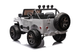Електромобіль для дітей Lean Toys JH-102 4x4 Білий (5905679073711) - зображення 6
