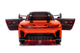 Електромобіль для дітей Lean Toys Mercedes AMG GT3 Оранжевий (5905679074312) - зображення 17