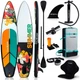 Надувная SUP доска (Сапборд) Thunder NOX 320 х 75 см - изображение 1