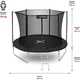 Батут с внутренней сеткой Inside Net Outtec V312182, 10 футов 305 см - изображение 3