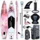 Надувная SUP доска (Сапборд) Thunder ROSEA 365 х 75 см - изображение 1