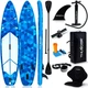Надувная SUP доска (Сапборд) Thunder NION 320 х 75 см - изображение 1
