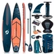 Надувная SUP доска (Сапборд) Thunder MISTY 365 х 75 см - изображение 1