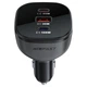 Автомобільний зарядний пристрій ACEFAST B14 165W (2*USB-C+USB-A) 3-port car charger Black - изображение 5
