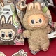 Мягка игрушка-брелок Лабубу Labubu в коробке Бежевая - изображение 2