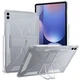 Защитный чехол Deexe Astro Deck для Samsung Galaxy Tab S9 FE (X510/516) / Tab S10 FE (X520/526) - Transparent - изображение 1