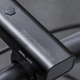 Велосипедний ліхтар RockBros RHL600 з павербанком 2600 мА*год 600 лм IPX6 Black (5907769364662) - зображення 2