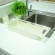 Дуршлаг Sink Colander на раковину с регулируемой шириной (R94771) Желтый - изображение 3