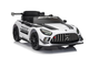 Samochód elektryczny dla dzieci Lean Toys Mercedes AMG GT3 Biały (5905679074329) - obraz 1