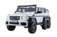 Samochód elektryczny dla dzieci Lean Toys Mercedes G63 6x4 Biały (5905884454930) - obraz 3