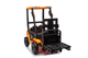 Wózek widłowy na akumulator Lean Toys JCB Żółty (5905884456231) - obraz 9