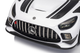 Samochód elektryczny dla dzieci Lean Toys Mercedes AMG GT3 Biały (5905679074329) - obraz 16