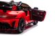 Samochód elektryczny dla dzieci Lean Toys Mercedes AMG GT3 Czerwony (5905679074343) - obraz 16