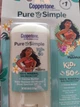 Coppertone Pure & Simple Kids солнцезащитный стик для детей SPF 50 какао-масло 13,9 г 0,49 унции защитное сред - изображение 5