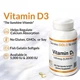 Вітамін D3 California Gold Nutrition 125 мкг 5000 МО 90 капсул з риб'ячого желатину Д3 (898220010653) - зображення 6