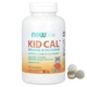 NOW Foods Kid Cal добавка з кальцієм для дітей 100 жувальних таблеток апельсинових цитрат кальцію магній та вітамін D для дітей (733739012333) - зображення 1