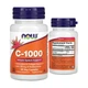 NOW Foods C-1000 30 вегетаріанських капсул - зображення 1