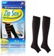 Компрессионные гольфы Zip Sox L с молнией для поддержки при варикозе - изображение 2