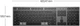 Клавіатура HP 720 Multi-Device Rechargeable WL/BT, EN/UK Black (9T5B1AA) - зображення 9