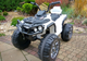 Quad elektryczny dla dzieci Lean Toys BMD0906 Biały (5902808150558) - obraz 2