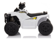 Квадроцикл електричний для дітей Lean Toys XH116 Білий (5908275993100) - зображення 10