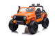 Електромобіль для дітей Lean Toys XB-1118 Оранжевий (5904204750585) - зображення 4
