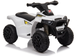 Квадроцикл електричний для дітей Lean Toys XH116 Білий (5908275993100) - зображення 15