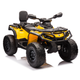 Quad elektryczny dla dzieci Lean Toys Can-Am Outlander 4x4 DK-CA005 Żółty (5905991060765) - obraz 1