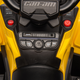Quad elektryczny dla dzieci Lean Toys Can-Am Outlander 4x4 DK-CA005 Żółty (5905991060765) - obraz 5