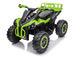 Квадроцикл електричний для дітей Lean Toys GTS1199 Зелений (5905991034438) - зображення 9