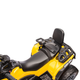 Quad elektryczny dla dzieci Lean Toys Can-Am Outlander 4x4 DK-CA005 Żółty (5905991060765) - obraz 16