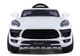 Електромобіль для дітей Lean Toys Coronet S Білий (5902808152521) - зображення 2