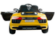 Samochód elektryczny dla dzieci Lean Toys Audi R8 Spyder lakierowany Żółty (5902808151548) - obraz 4